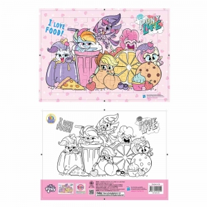 จิ๊กซอว์ MY LITTLE PONY 54 ชิ้น I LOVE FOOD!